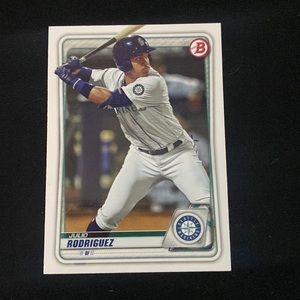 Julio Rodriguez - 2020 Topps bowman